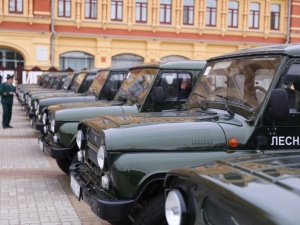 Больше сотни единиц техники получили нижегородские лесники