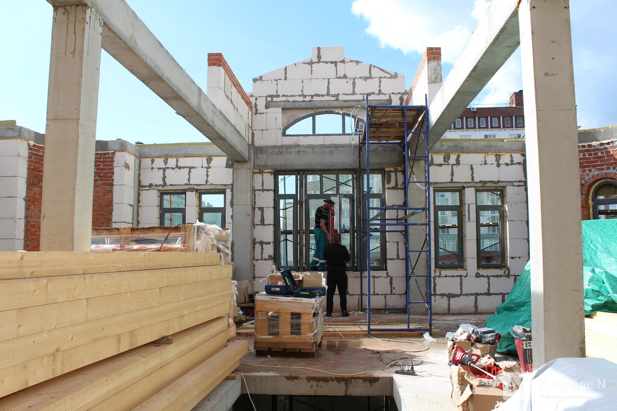 Стало известно, когда завершится восстановление сгоревшего Дома Чардымова - фото 3