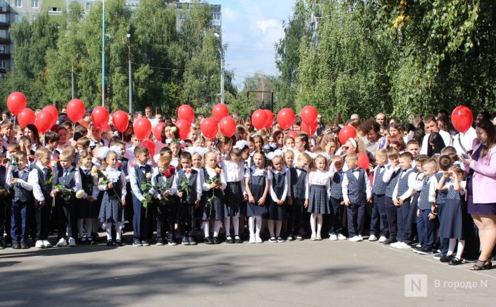 Шалабаев посетил линейку в школе №22 в Нижнем Новгороде: фото - фото 11