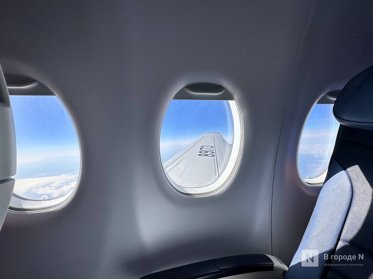 Все самолеты, севшие в Нижнем Новгороде из-за ограничений, отправлены в Москву - фото 1