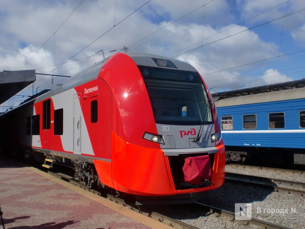 Перевозки пассажиров на Горьковской железной дороге в январе &mdash; августе 2019 года выросли на 1% - фото 1