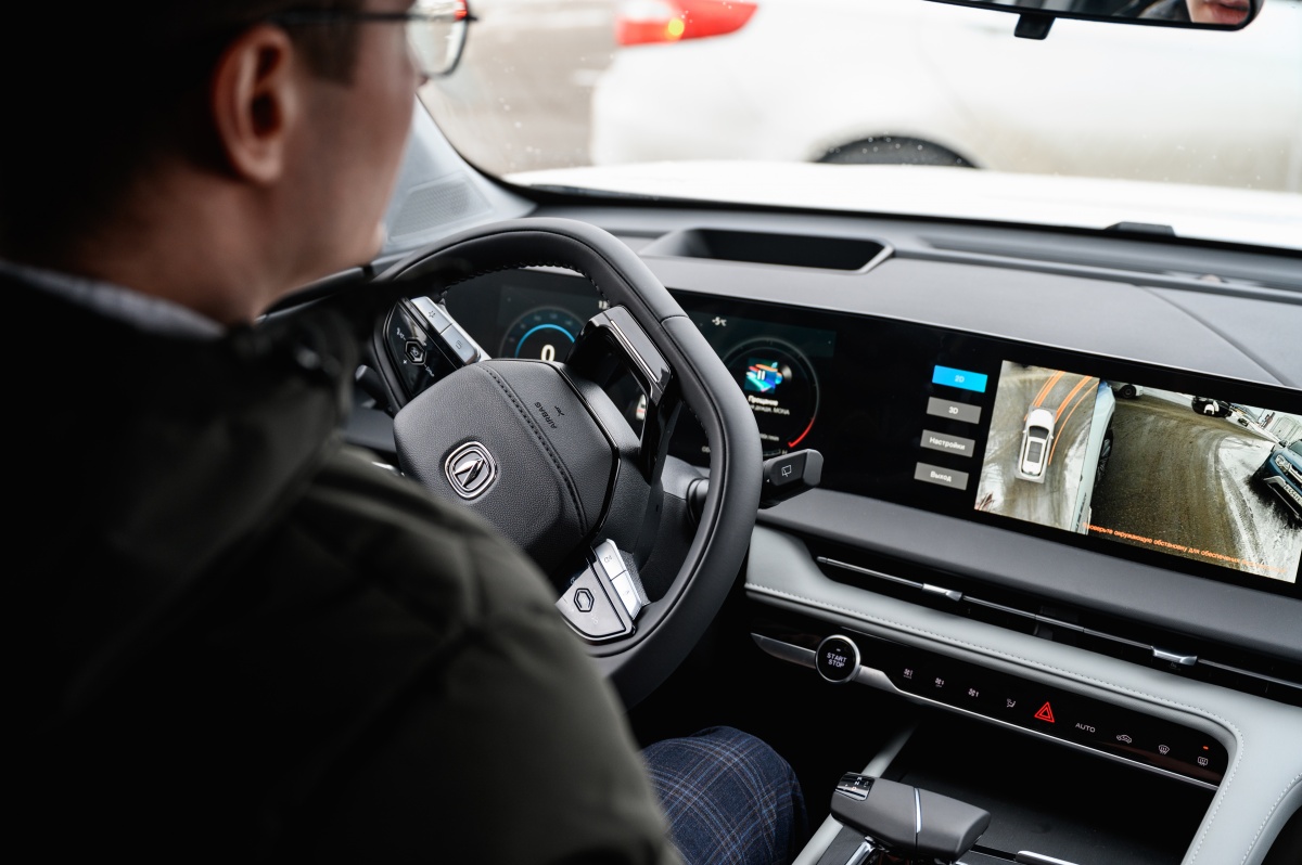 Мощь, дизайн, безопасность и комфорт: новый Changan презентовали в Нижнем Новгороде - фото 6