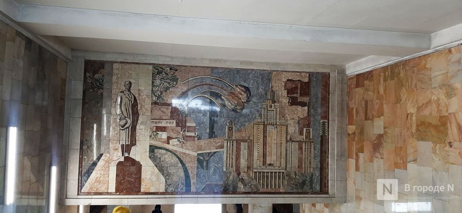 Опубликованы фото всех станций метро в Нижнем Новгороде - фото 6