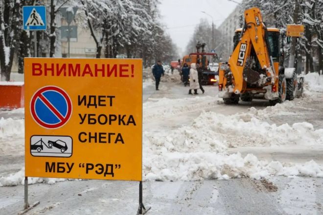 Мэрия снова отчиталась по уборке снега в Нижнем Новгороде - фото 3