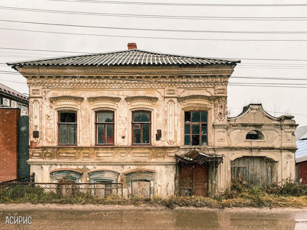 Бывший дом судовладельца Кузнецова в Городце выставлен на торги - фото 1