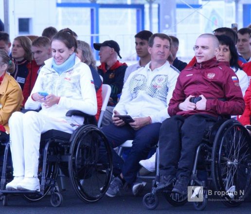 Безграничные возможности: Летние игры паралимпийцев стартовали в Нижнем Новгороде - фото 48